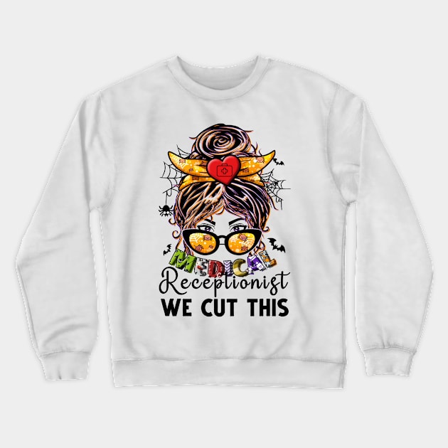 Healthcare Medical Assistant Crewneck Sweatshirt by BOOBYART